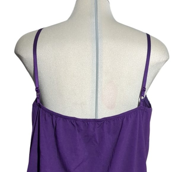 FMX Design Studio Purple Straps Top Size XL - Picture 7 of 10